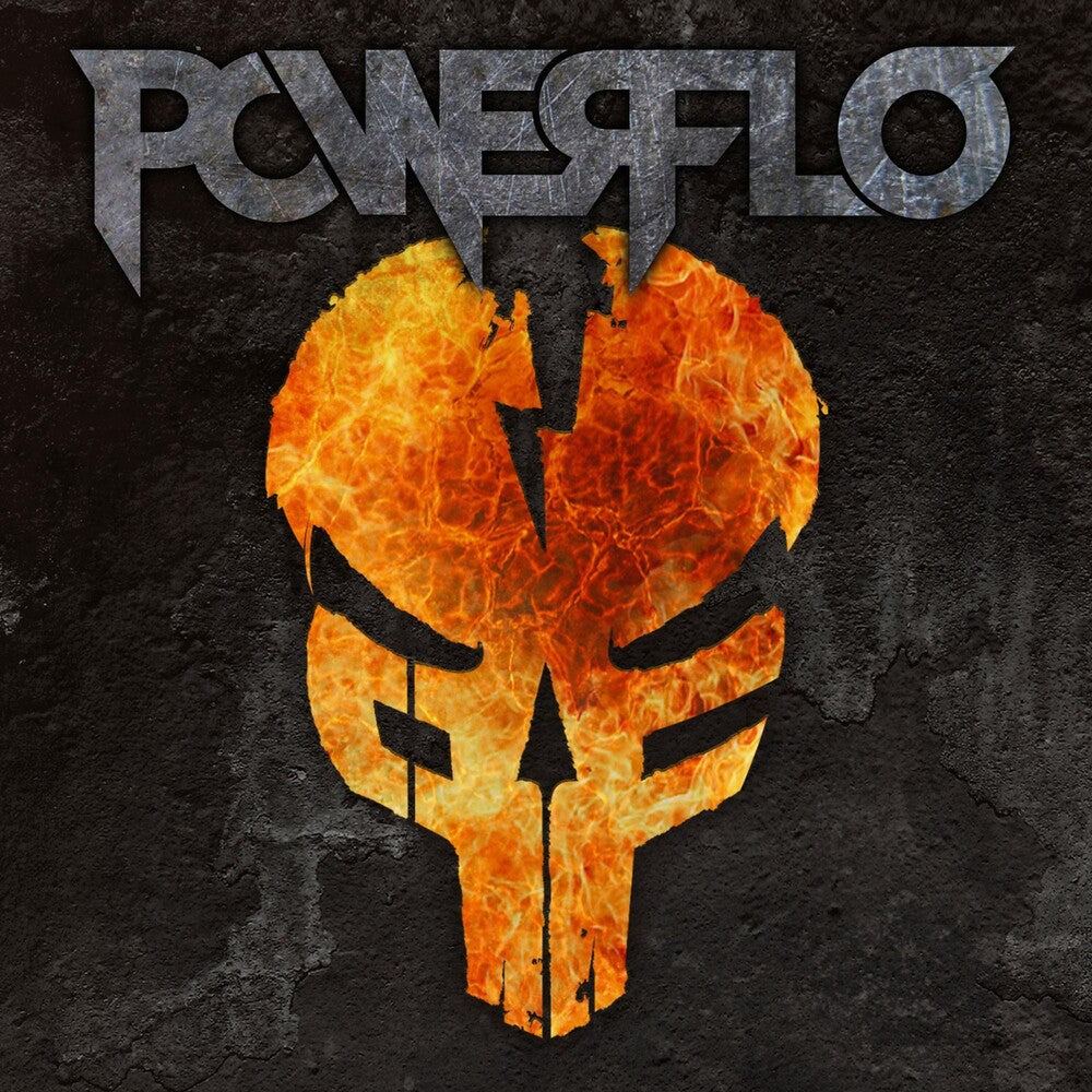 the album cover for Powerflo - Powerflo