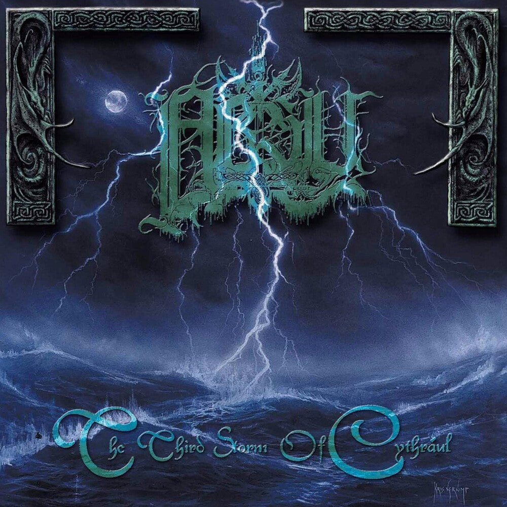 the album cover for Absu - The Third Storm Of Cythraul