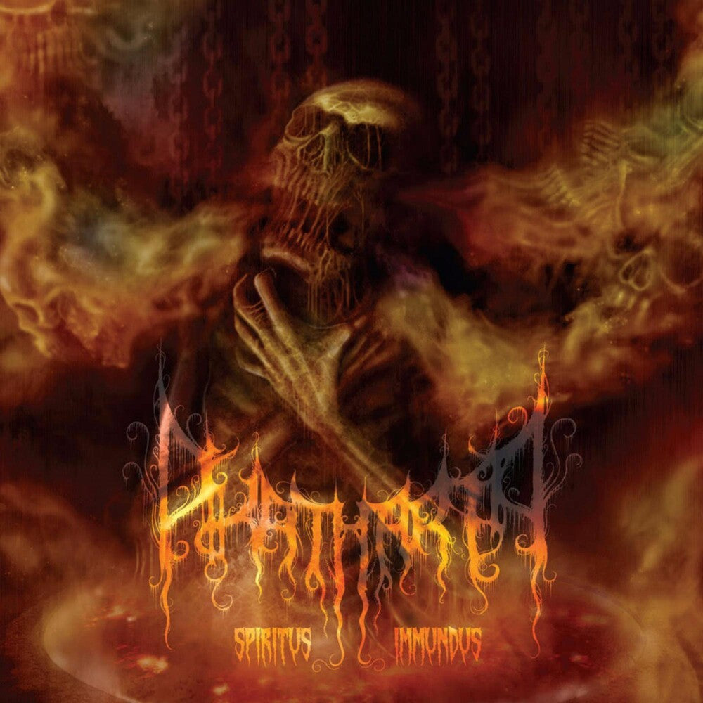 the album cover for Akatharta - Spiritus Immundus