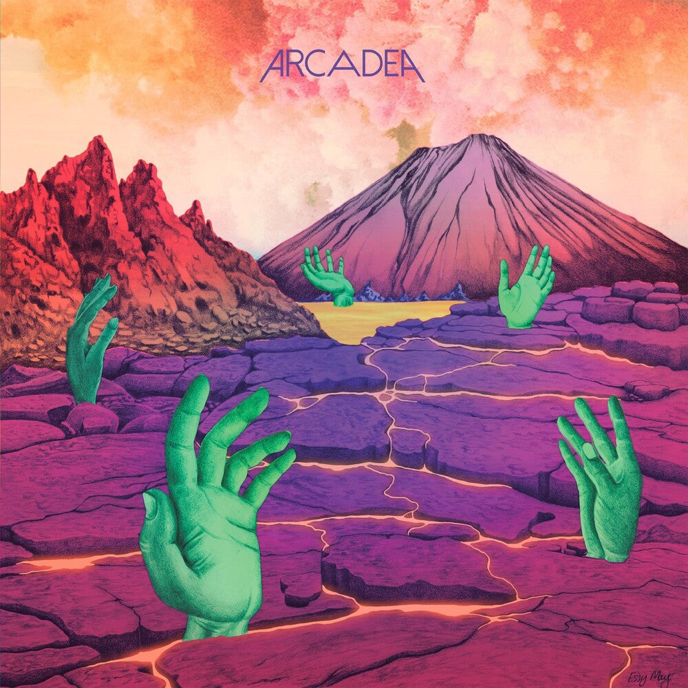 the album cover for Arcadea - Arcadea