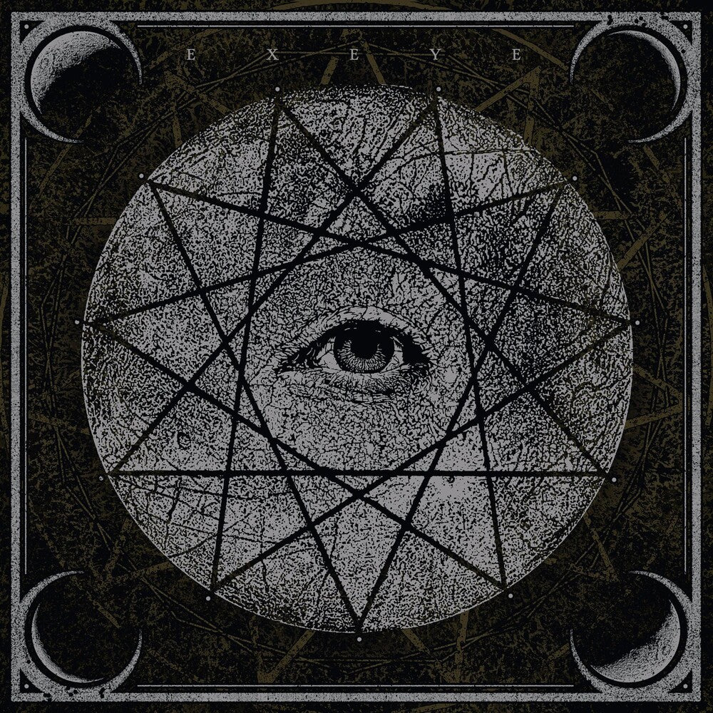 the album cover for Ex Eye - Ex Eye