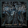 the album cover for Carach Angren - Dance And Laugh Amongst The Rotten [Deluxe]