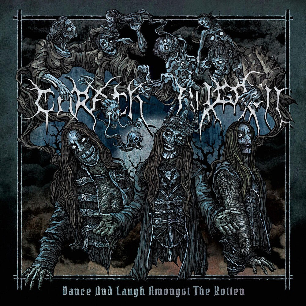 the album cover for Carach Angren - Dance And Laugh Amongst The Rotten [Deluxe]
