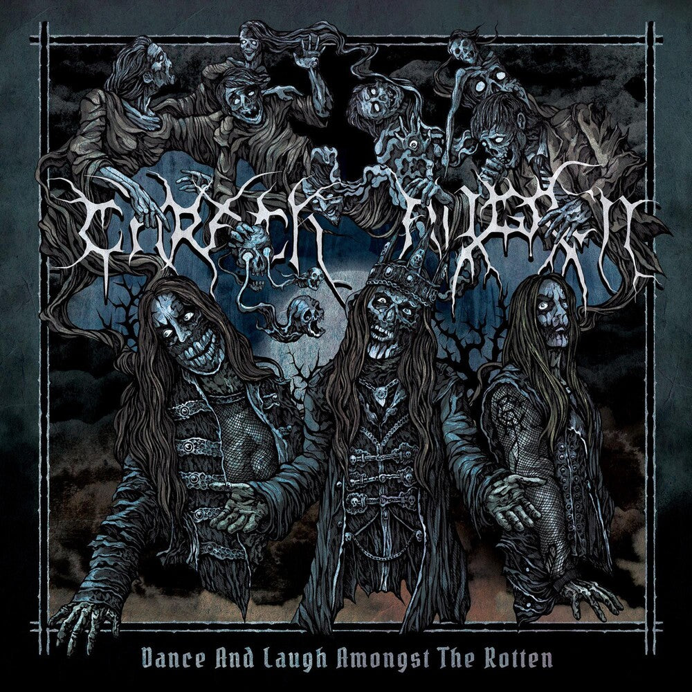 the album cover for Carach Angren - Dance And Laugh Amongst The Rotten [LP]