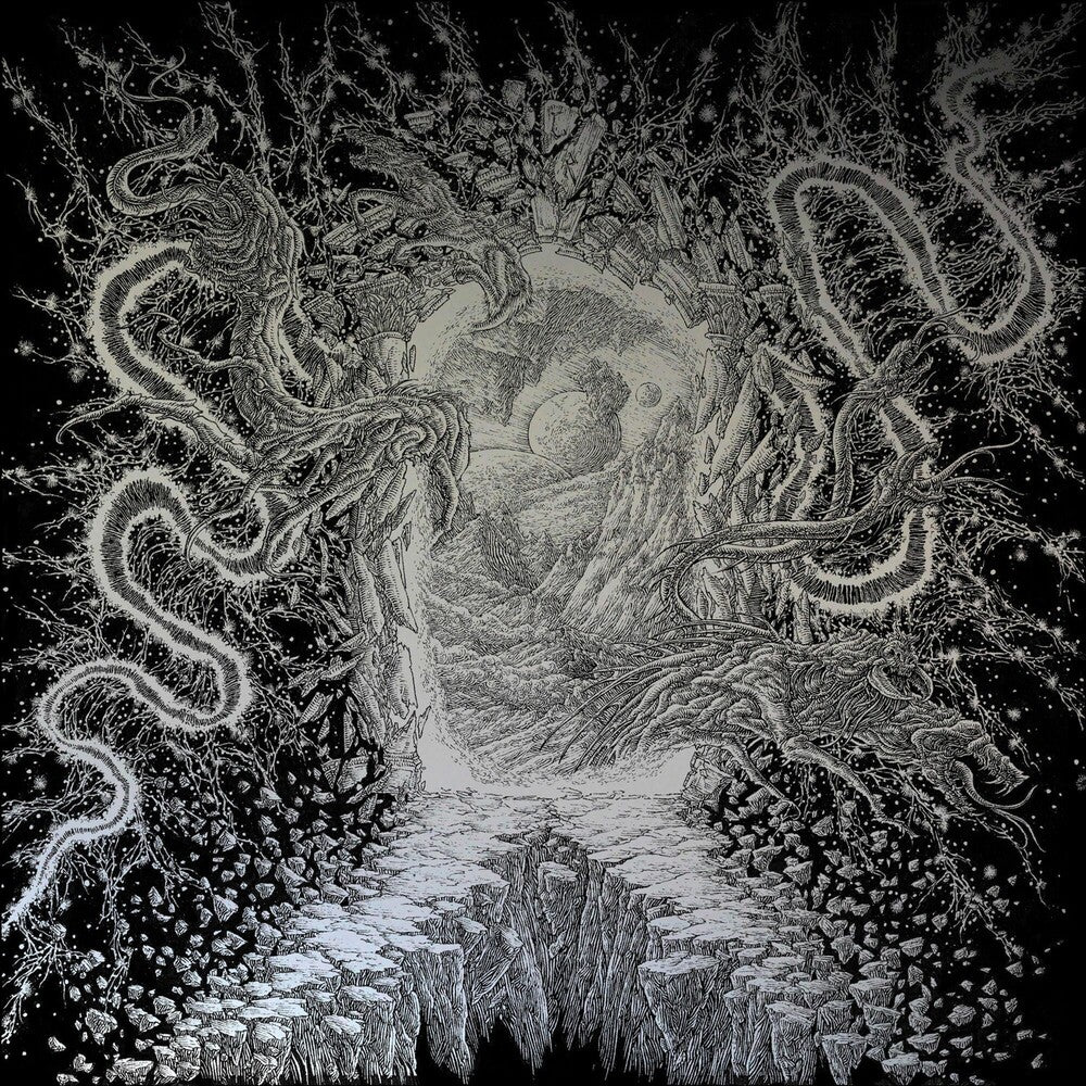 the album cover for Tyrannosorceress - Shattering Light's Creation