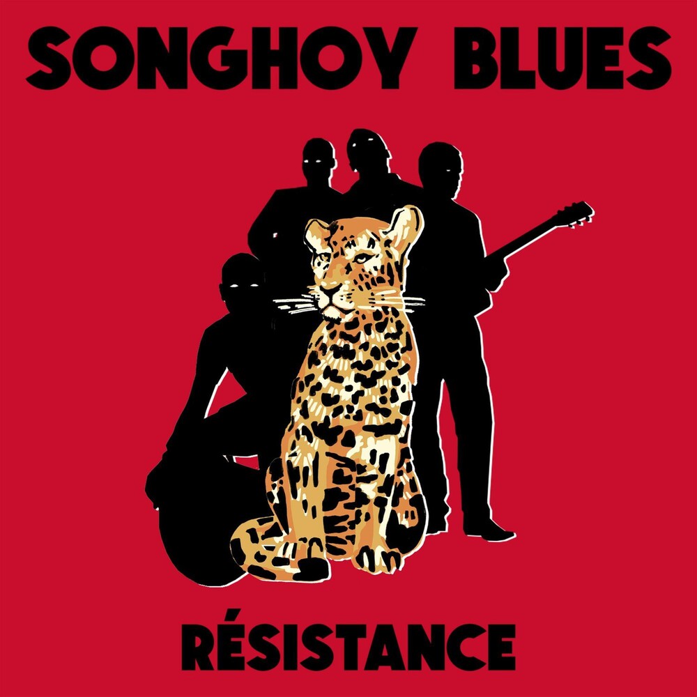 the album cover for Songhoy Blues - Resistance [LP]