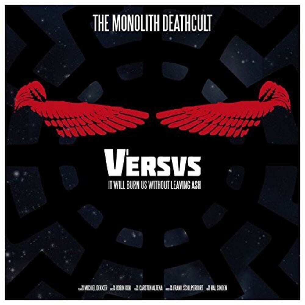 the album cover for Monolith Deathcult - Versus 1