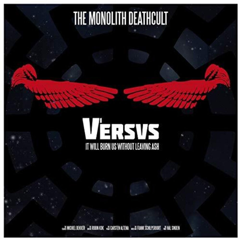 the album cover for Monolith Deathcult - Versus 1