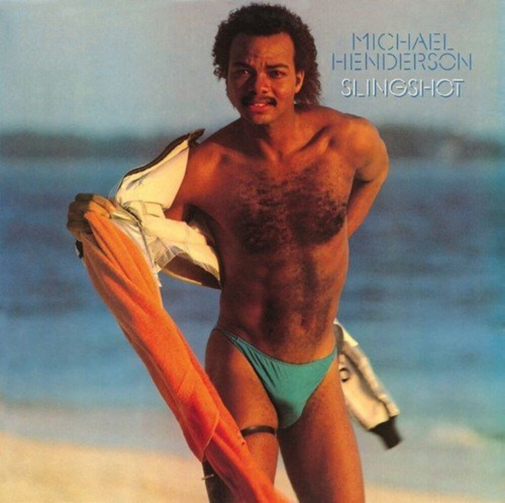 the album cover for Michael Henderson - Slingshot