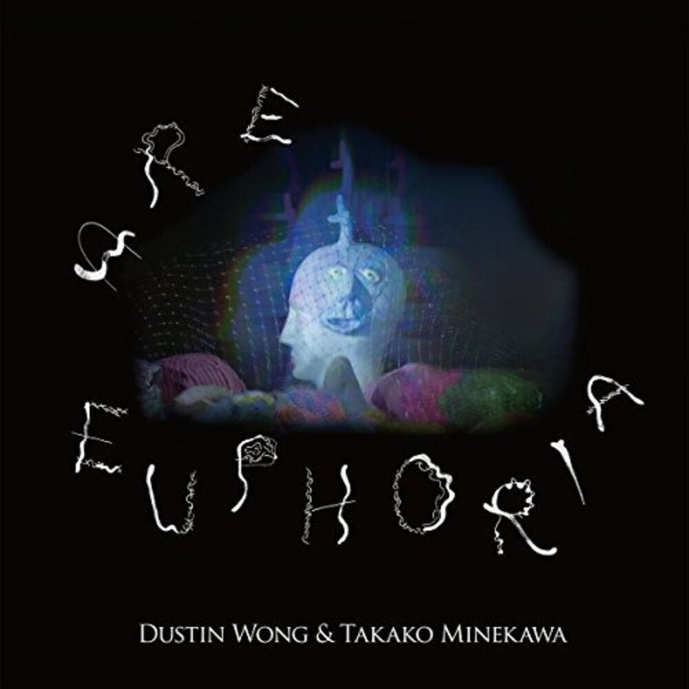 the album cover for Dustin Wong / Minekawa,Takako - Are Euphoria