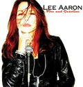 the album cover for Lee Aaron - Fire and Gasoline