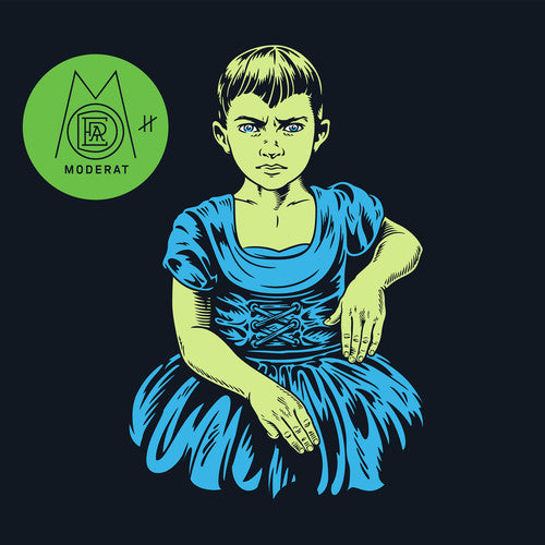 the album cover for Moderat - III