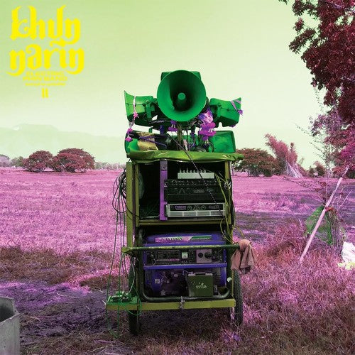 the album cover for Khun Narin - Ii [Download Included]