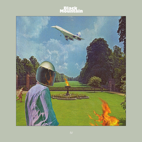 the album cover for Black Mountain - Iv