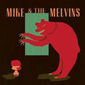 the album cover for Mike & The Melvins - Three Men And A Baby [Vinyl]
