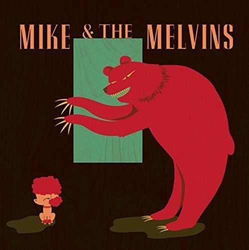 the album cover for Mike & The Melvins - Three Men And A Baby [Vinyl]