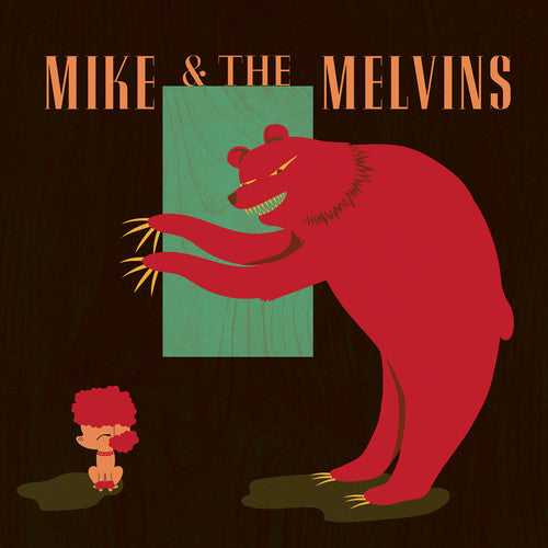 the album cover for Mike & The Melvins - Three Men & a Baby