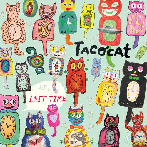 the album cover for Tacocat - Lost Time