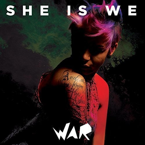 the album cover for She Is We - War