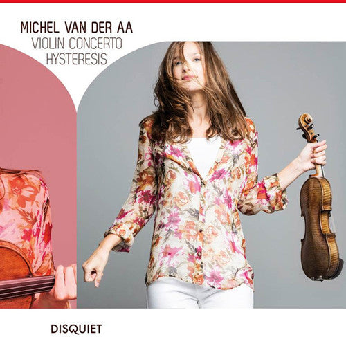 the album cover for Van Der Aa / Jansen - Violin Concerto / Hysteresis [Digipak]