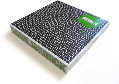 the album cover for Madlib - Medicine Show: The Brick