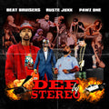 the album cover for Beat Bruisers - Def By Stereo