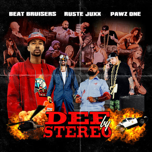 the album cover for Beat Bruisers - Def By Stereo