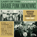 the album cover for Last Of The Garage Punk Unknowns 5 / Various - Last Of The Garage Punk Unknowns 5 / Various