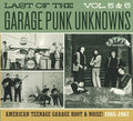 the album cover for Last Of The Garage Punk Unknowns 5 & 6 / Various - Last Of The Garage Punk Unknowns 5 & 6 / Various
