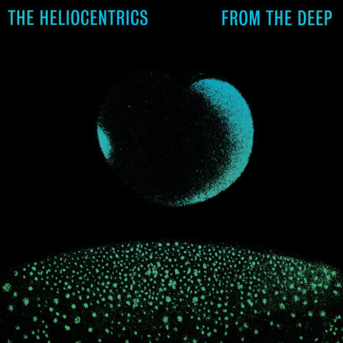 the album cover for Heliocentrics - Quatermass Sessions: From the Deep