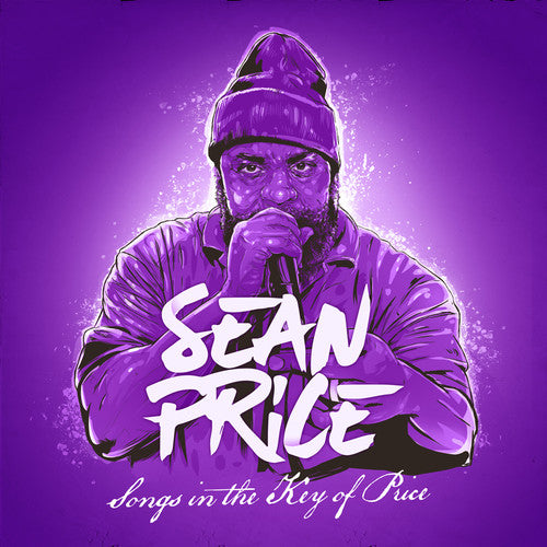 the album cover for Sean Price - Songs in the Key of Price