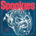 the album cover for Ken Higgins - Spookies / O.S.T. [Colored Vinyl] (Gate) [Limited Edition] [Download Included]