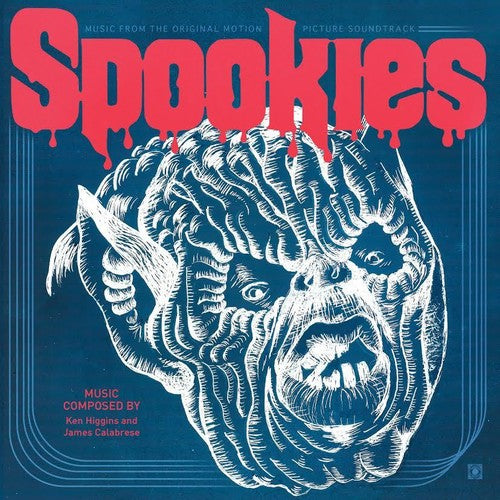 the album cover for Ken Higgins - Spookies / O.S.T. [Colored Vinyl] (Gate) [Limited Edition] [Download Included]