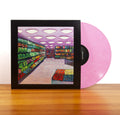the album cover for Palehound - A Place I'll Always Go [Pink LP]
