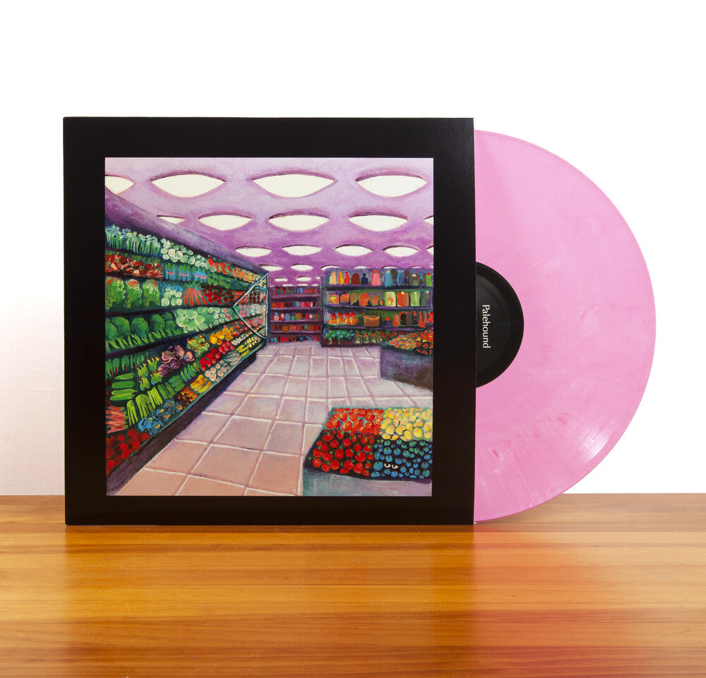 the album cover for Palehound - A Place I'll Always Go [Pink LP]