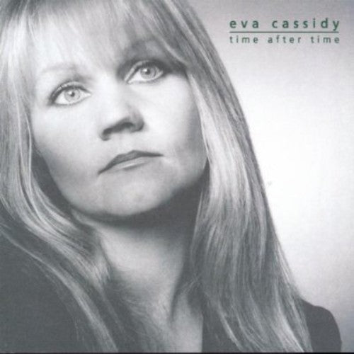 the album cover for Eva Cassidy - Time After Time