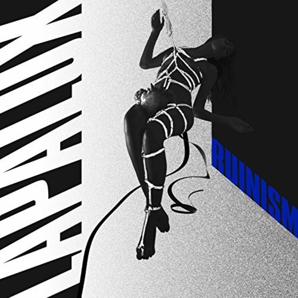 the album cover for Lapalux - Ruinism