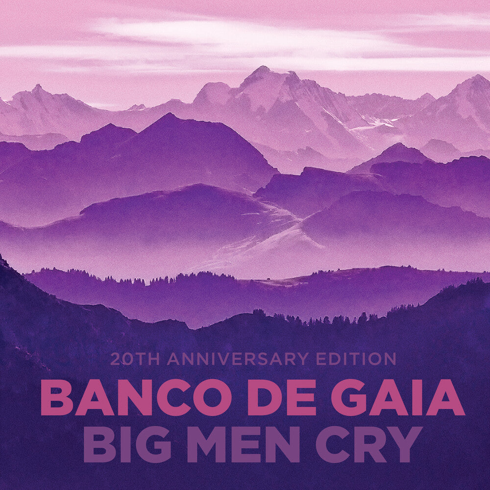 the album cover for Banco De Gaia - Big Men Cry