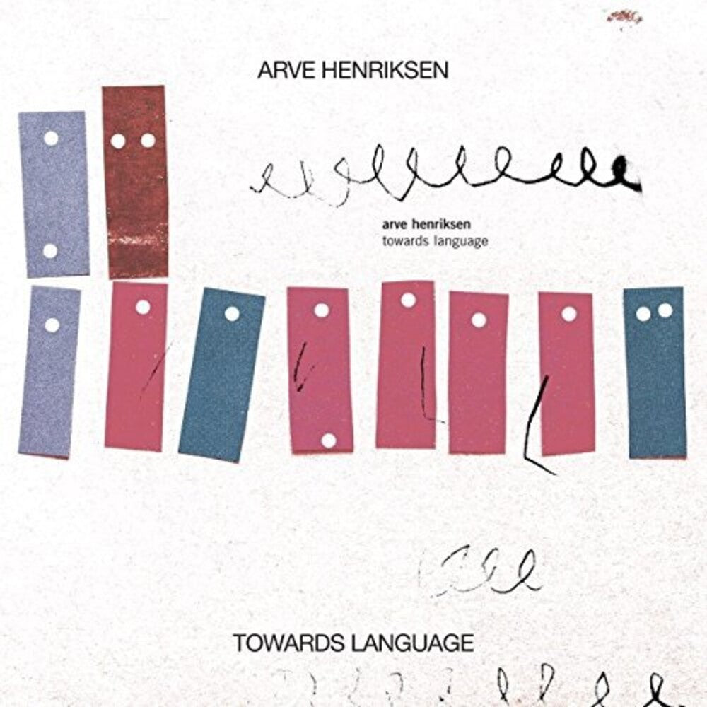 the album cover for Arve Henriksen - Towards Language