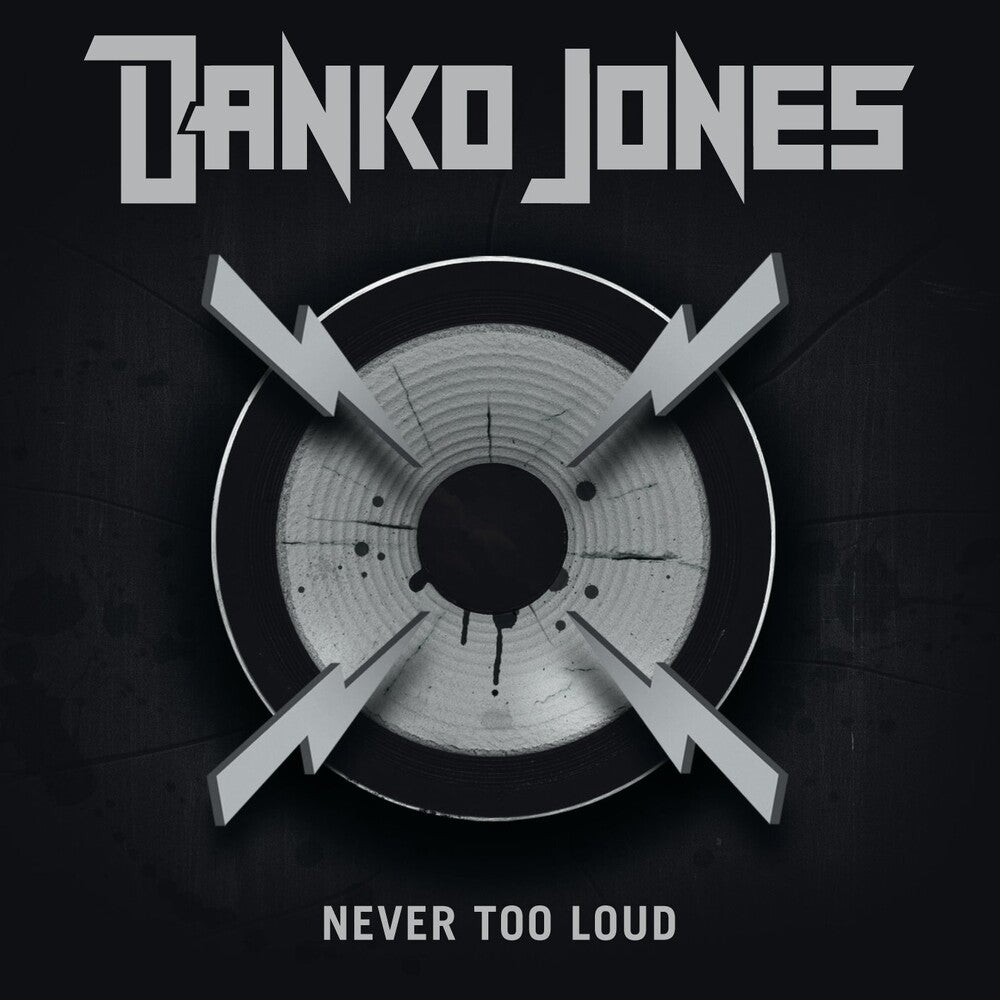 the album cover for Danko Jones - Never Too Loud [Vinyl]