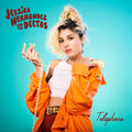 the album cover for Jessica Hernandez & The Deltas - Telephone