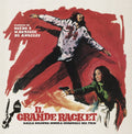 the album cover for De Angelis Maurizio & Guido - Il Grande Racket (The Big Racket) (Original Soundtrack)