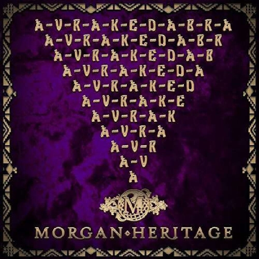 the album cover for Morgan Heritage - Avrakedabra