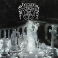 the album cover for Hecate Enthroned - Slaughter Of Innocence