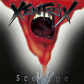 the album cover for Xentrix - Scourge