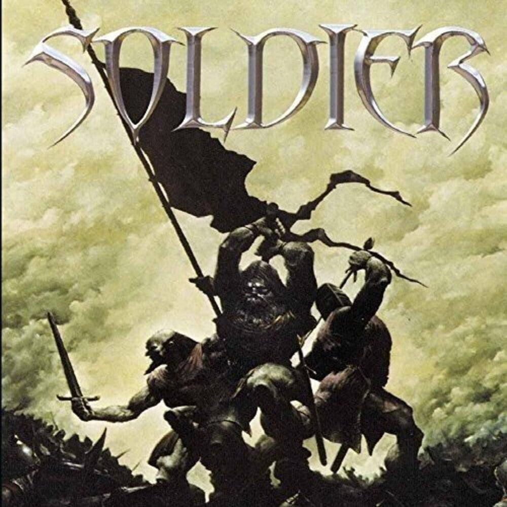 the album cover for Soldier - Sins Of The Warrior