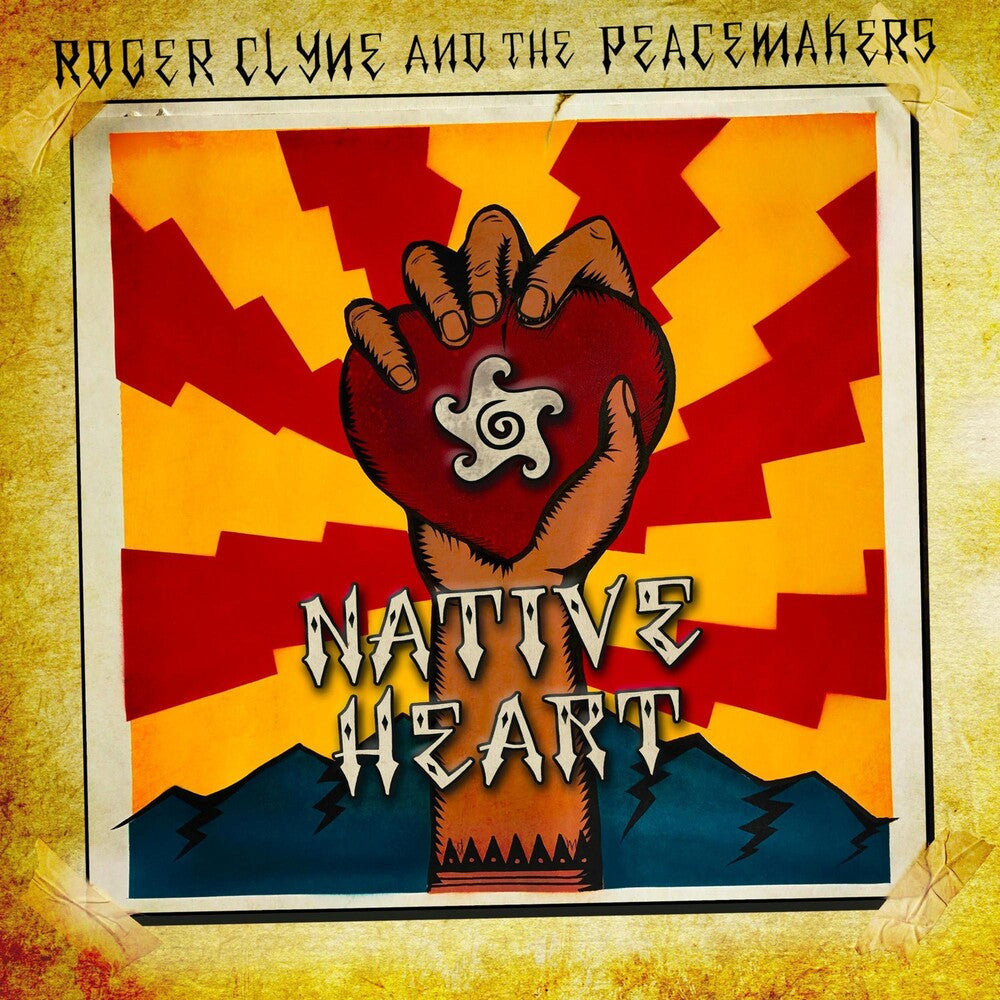 the album cover for Roger Clyne / Peacemakers - Native Heart