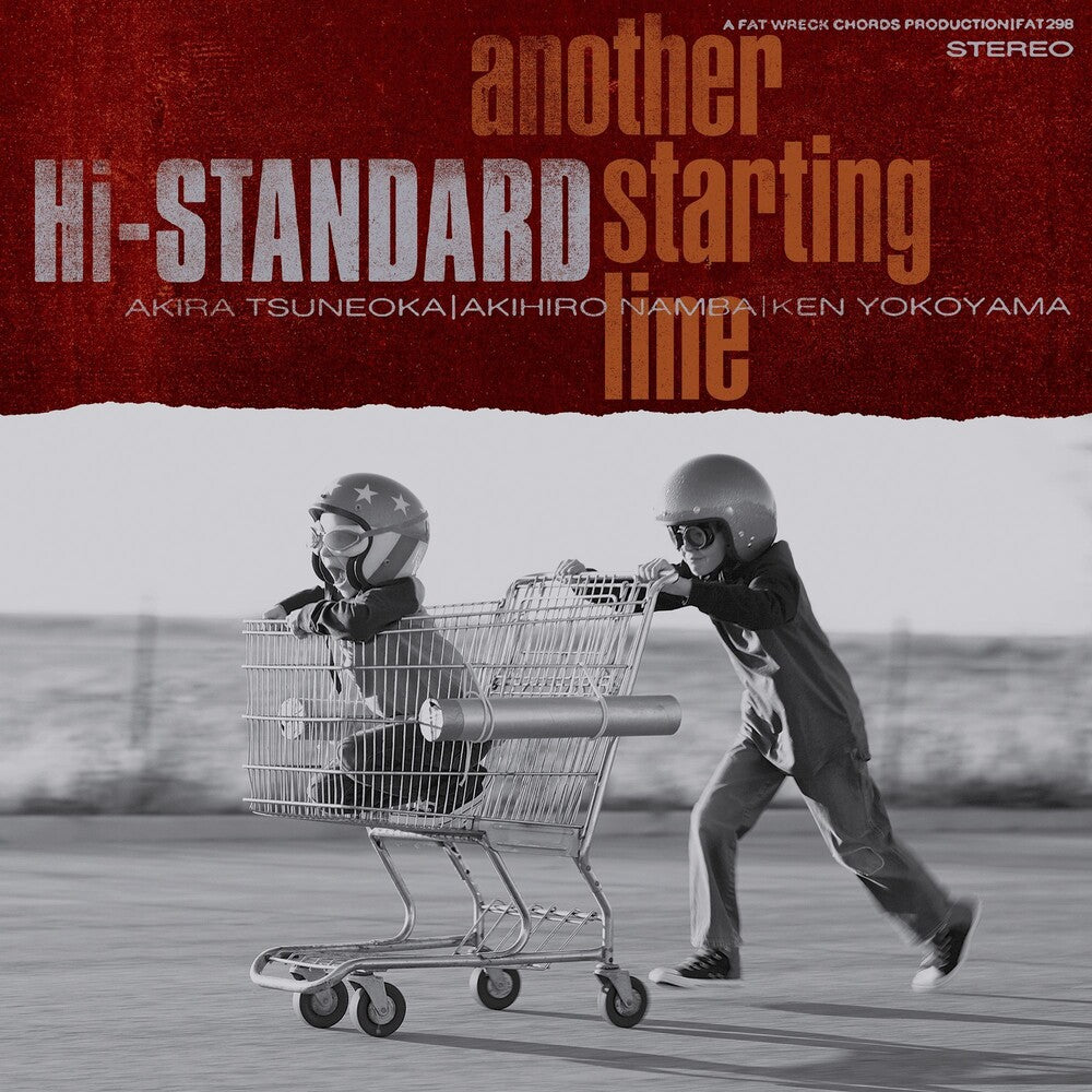 the album cover for Hi-Standard - Another Starting Line