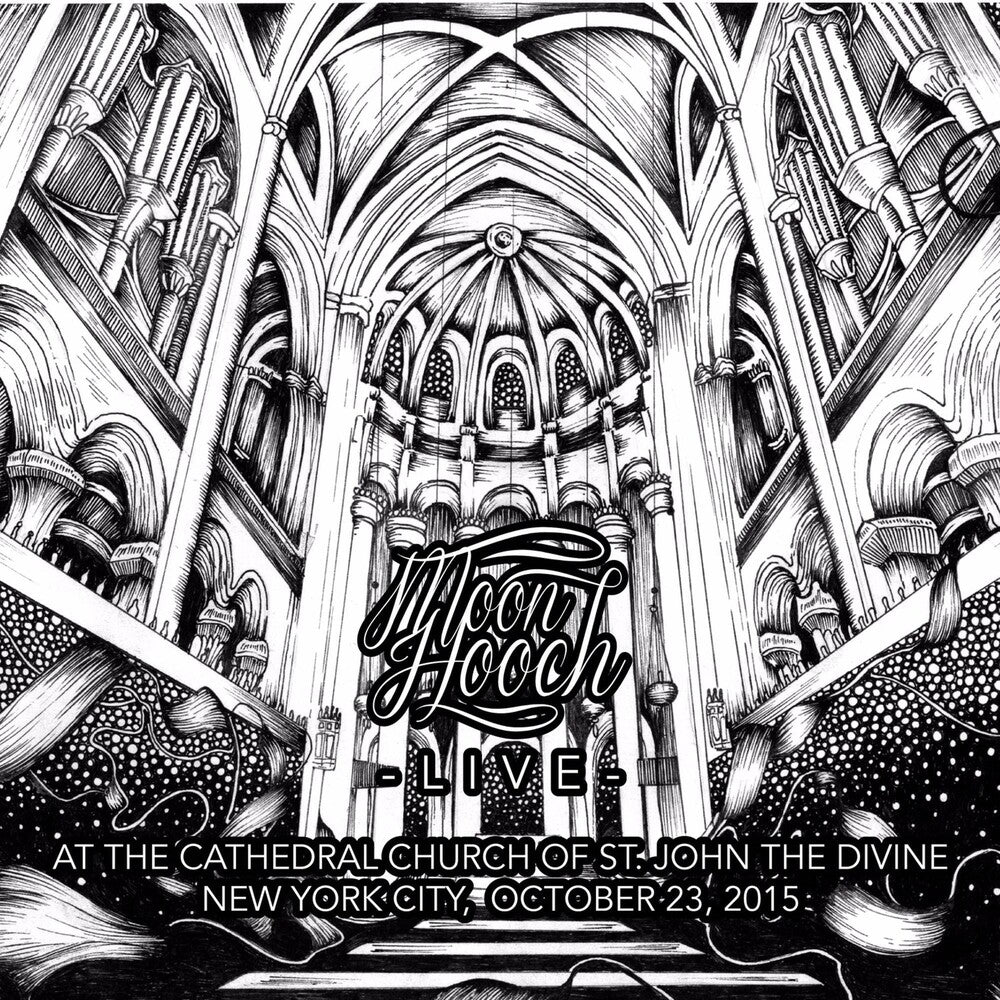 the album cover for Moon Hooch - Live At The Cathedral