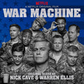 the album cover for Nick Cave - War Machine (Original Score)